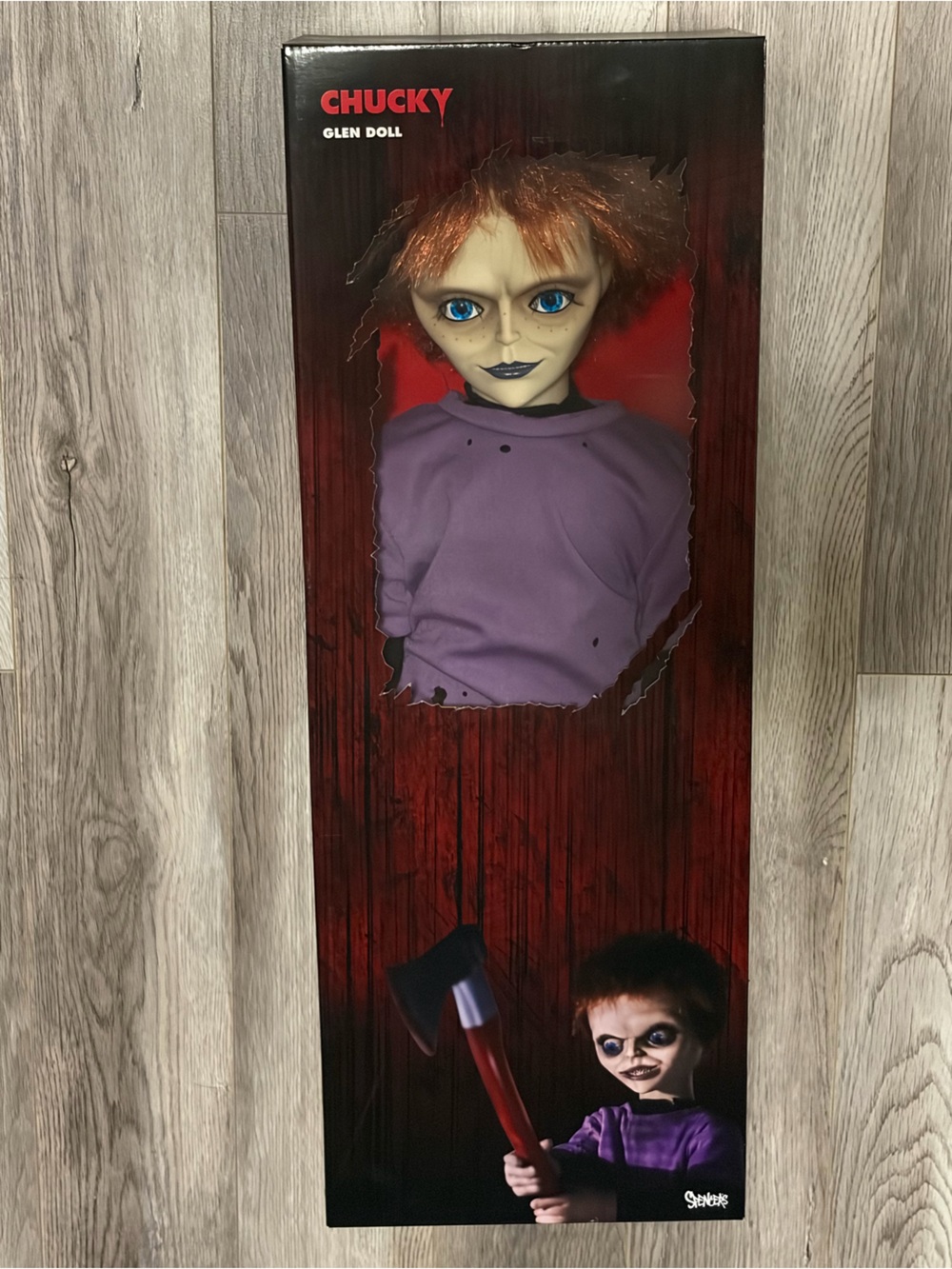 Seed of Chucky Horror Movie Glen 24 Inch Halloween Toy Doll Figure